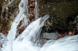 Illustration zum Wetterbegriff Abfluss