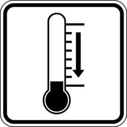 Illustration zum Wetterbegriff Abkühlung