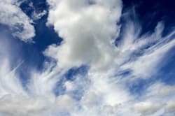Illustration zum Wetterbegriff Atmosphäre