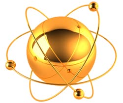 Illustration zum Wetterbegriff Atom