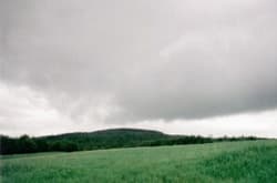 Illustration zum Wetterbegriff Aufgleiten