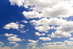 Illustration zum Wetterbegriff Austausch