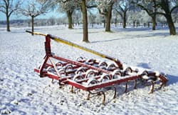 Illustration zum Wetterbegriff Auswinterung