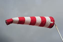 Illustration zum Wetterbegriff Beaufort-Skala
