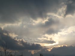 Illustration zum Wetterbegriff Bedeckungsgrad