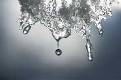 Illustration zum Wetterbegriff Bergeron-Findeisen-Effekt