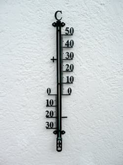 Illustration zum Wetterbegriff Celsius-Skala