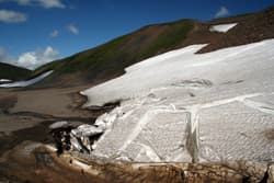 Illustration zum Wetterbegriff Dauerfrostboden
