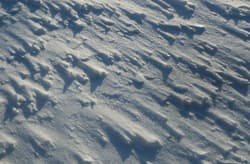Illustration zum Wetterbegriff Diamantschnee