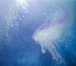 Illustration zum Wetterbegriff Durchmischung des Wassers