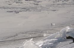 Illustration zum Wetterbegriff Eisglätte
