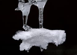Illustration zum Wetterbegriff Eisregen