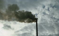 Illustration zum Wetterbegriff Emission