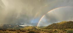 Illustration zum Wetterbegriff Fallstreifen