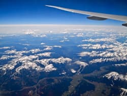Illustration zum Wetterbegriff Freie Atmosphäre
