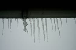 Illustration zum Wetterbegriff Frost