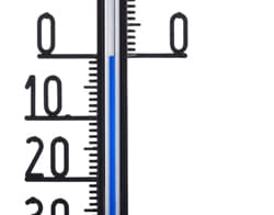 Illustration zum Wetterbegriff Gefrierpunkt