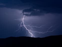 Illustration zum Wetterbegriff Gewitterhäufigkeit