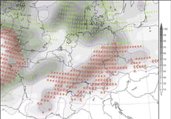 Illustration zum Wetterbegriff GFS