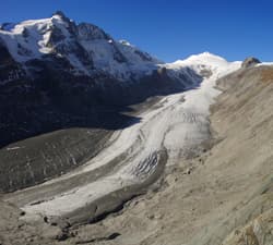 Illustration zum Wetterbegriff Gletscher