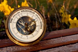 Illustration zum Wetterbegriff Hektopascal