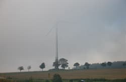 Illustration zum Wetterbegriff Hochnebel