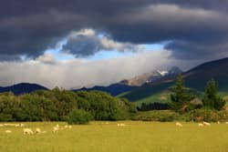 Illustration zum Wetterbegriff Instabilität der Atmosphäre