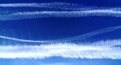 Illustration zum Wetterbegriff Klarsicht-Turbulenz