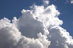 Illustration zum Wetterbegriff Konvektion