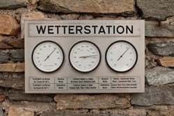 Illustration zum Wetterbegriff Kurzfristprognose