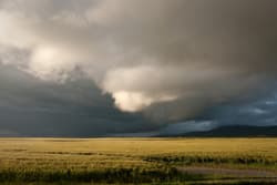 Illustration zum Wetterbegriff Labilität