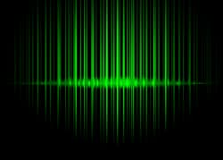 Illustration zum Wetterbegriff Laser