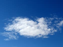 Illustration zum Wetterbegriff Luftmasse