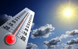 Illustration zum Wetterbegriff Meteorologische Beobachtungen