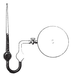 Illustration zum Wetterbegriff Millimeter Quecksilbersäule