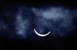 Illustration zum Wetterbegriff Mond
