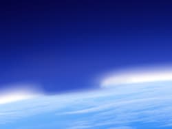 Illustration zum Wetterbegriff Ozonloch
