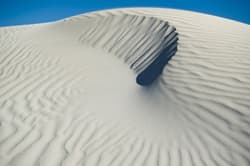 Illustration zum Wetterbegriff Passat-Staub