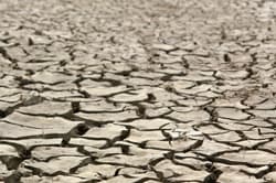 Illustration zum Wetterbegriff Potentielle Verdunstung