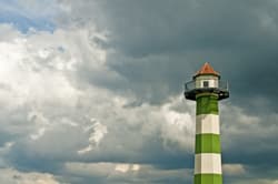 Illustration zum Wetterbegriff Randtief