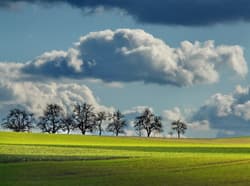 Illustration zum Wetterbegriff Rückseitenwetter