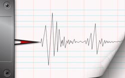Illustration zum Wetterbegriff Seismologie