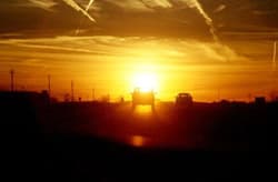 Illustration zum Wetterbegriff Sonne
