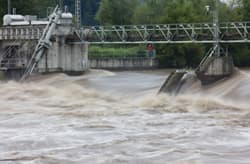 Illustration zum Wetterbegriff Sturmtief