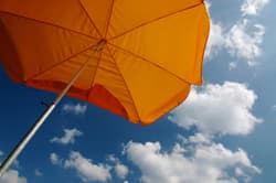 Illustration zum Wetterbegriff Wärme