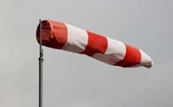 Illustration zum Wetterbegriff Westwinddrift