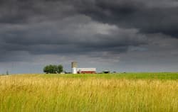 Illustration zum Wetterbegriff Wetter