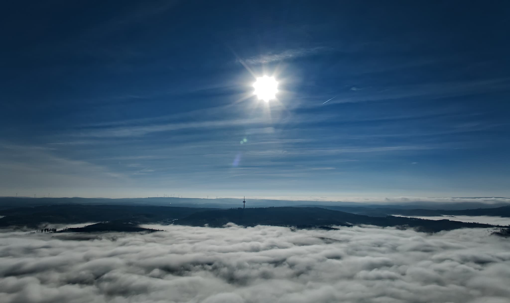 Vielerorts hochneblig bedeckt