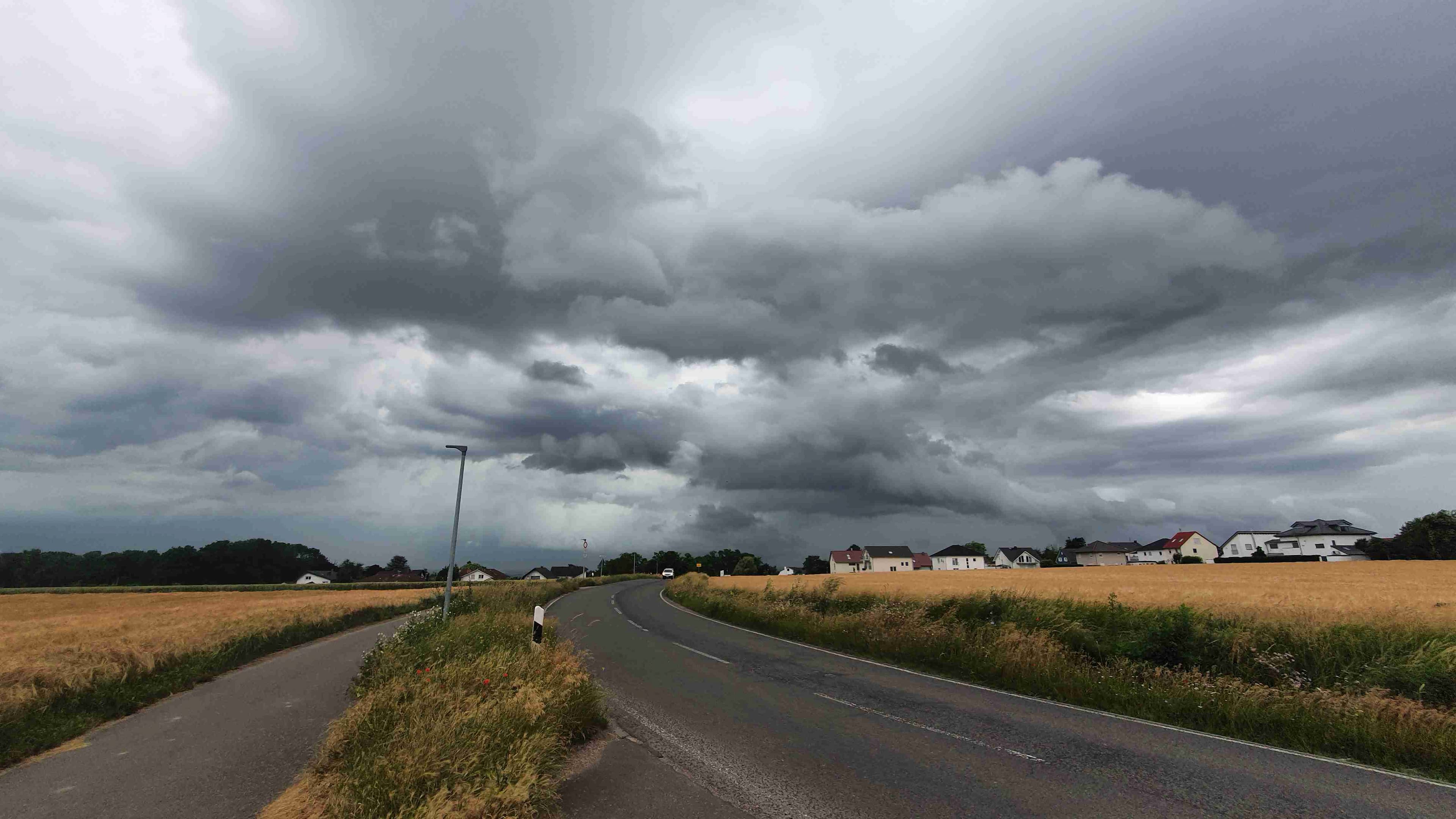 Temperatursturz zum Wochenbeginn