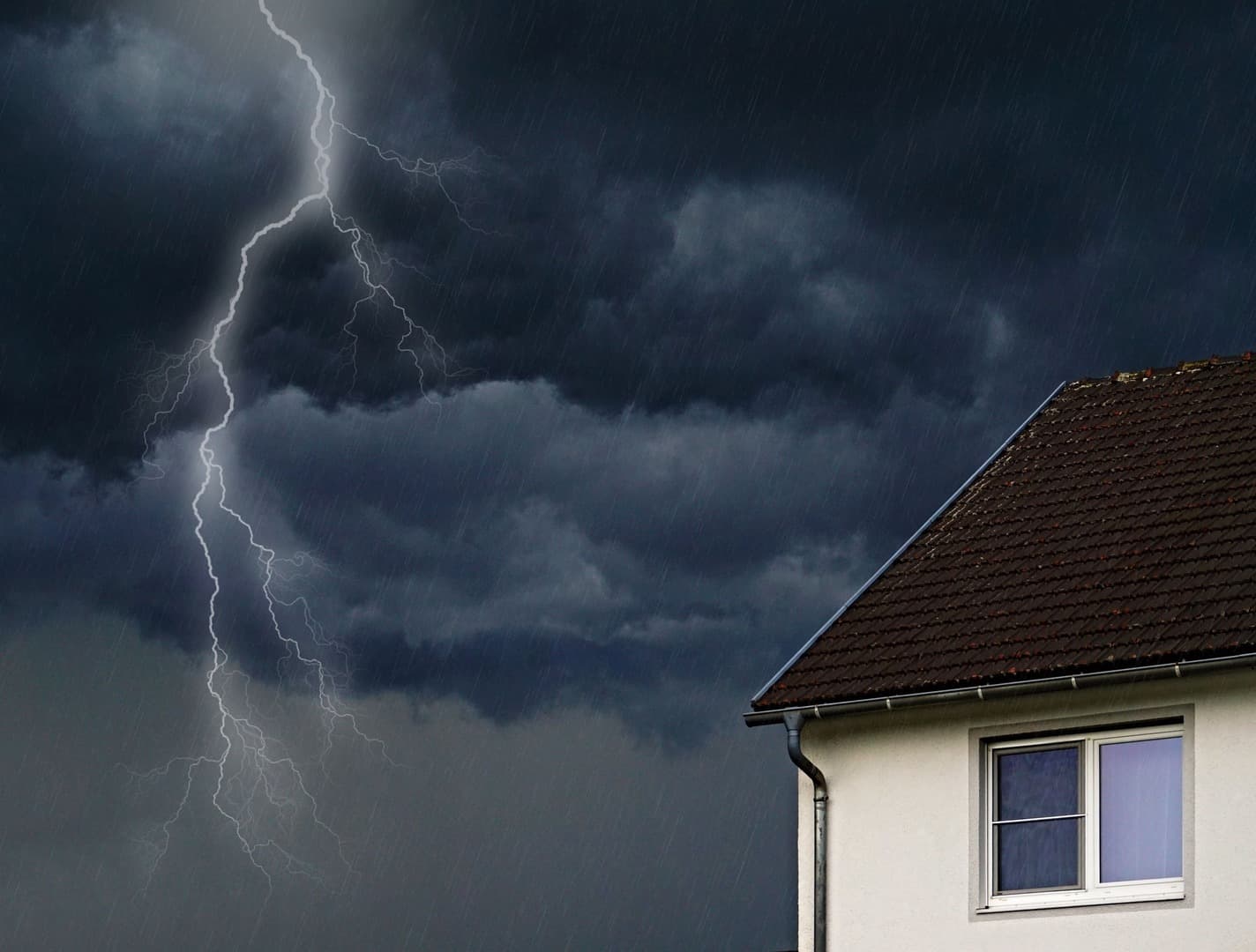 So schützen Sie Ihr Haus vor Unwetter